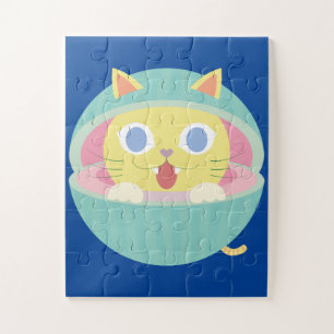 Puzzle casse-tête de la pastèque