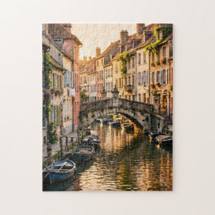 Puzzle Casse-tête de la rue Canal