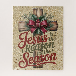 Puzzle Casse-tête de la saison de Jésus raison