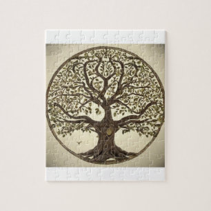 Puzzle Casse-tête de l'Arbre de Vie