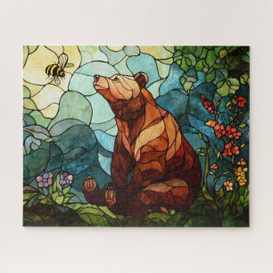 Puzzle Casse-tête de l'ours et de l'abeille