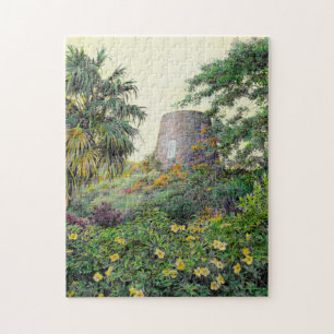 Puzzle Casse-tête de lueur d'or de Paul McGehee le
