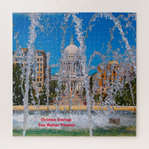 Puzzle Casse-tête de Madison Wisconsin