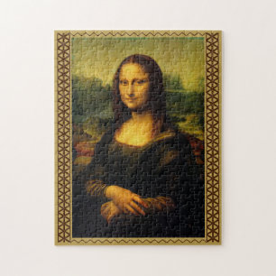 Puzzle Casse-tête de Mona Lisa