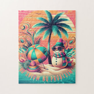 Puzzle Casse-tête de Noël de Sandman