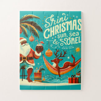 Puzzle Casse-tête de Noël Trini