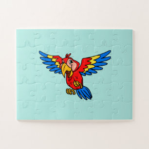 Puzzle Casse-tête de perroquet (30 pièces surdimensionnée