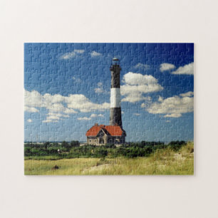 Puzzle Casse-tête de phare d'île du feu