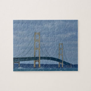 Puzzle Casse-tête de pont d'île de Mackinac