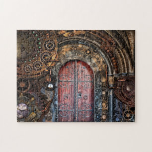 Puzzle Casse-tête de porte Steampunk