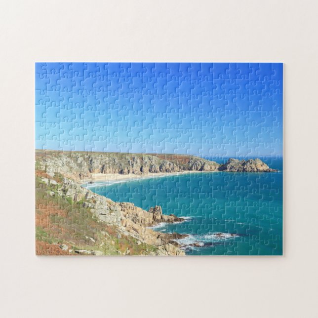 Puzzle Casse-tête de Porthcurno (Horizontal)