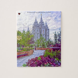Puzzle Casse-tête de Salt Lake City Utah