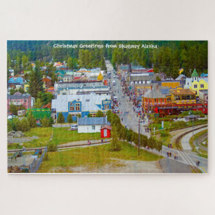 Puzzle Casse-tête de Skagway Alaska