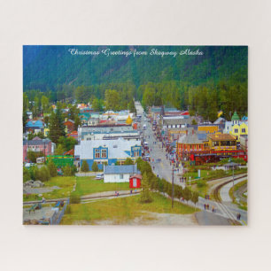 Puzzle Casse-tête de Skagway Alaska