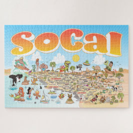 Puzzle Casse-tête de SoCal