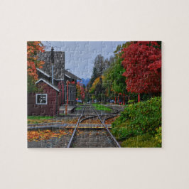 Puzzle Casse-tête de station de train d'Issaquah