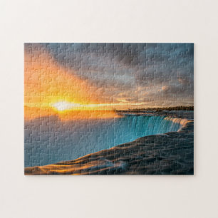 Puzzle Casse-tête de Sunset Falls