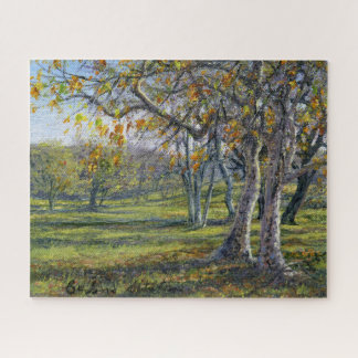 Puzzle Casse-tête de "sycomores en automne"