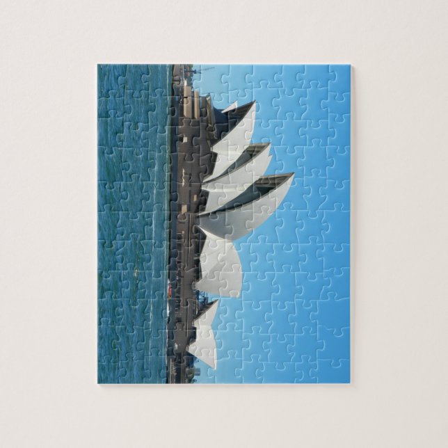 Puzzle Casse-tête de théatre de l'opéra de Sydney (Vertical)