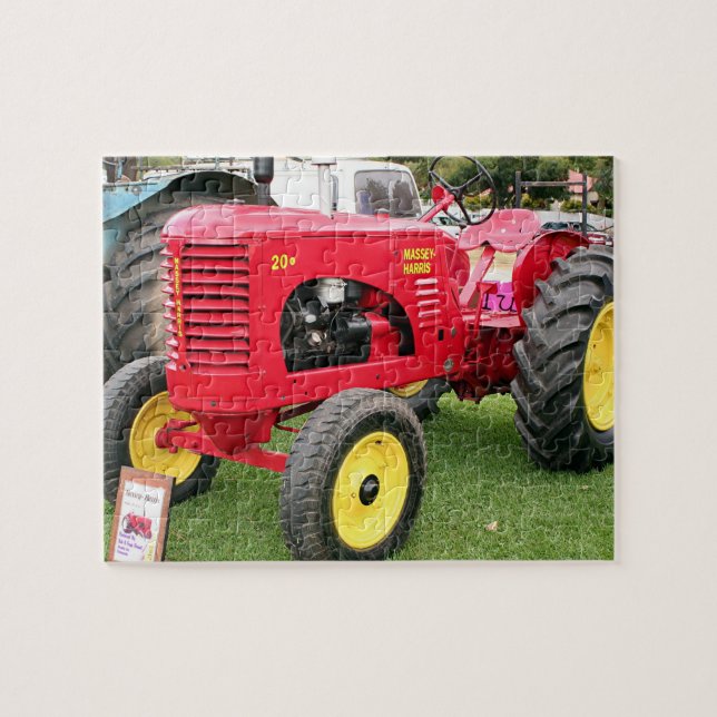 Puzzle Casse-tête de tracteur de Massey-Harris (Horizontal)