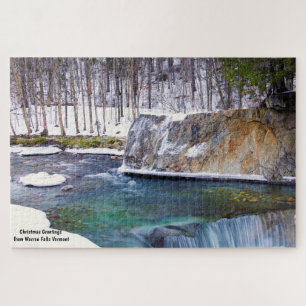 Puzzle Casse-tête de Warren Falls Vermont