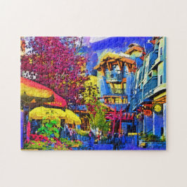 Puzzle Casse-tête de Whistler de rue principale