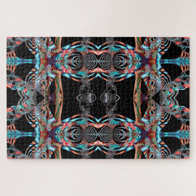 Puzzle casse-tête d'équation mathématique (Horizontal)