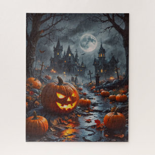 Puzzle Casse-tête d'Halloween effrayant