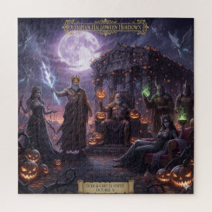 Puzzle Casse-tête d'Halloween sur la mythologie grecque e