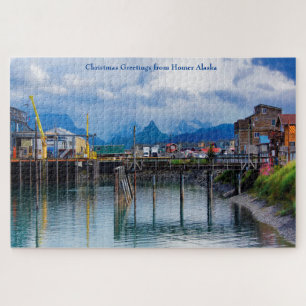 Puzzle Casse-tête d'Homer Alaska