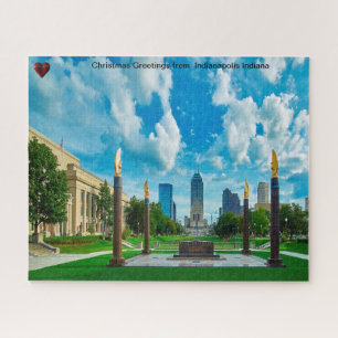 Puzzle Casse-tête d'Indianapolis Indiana
