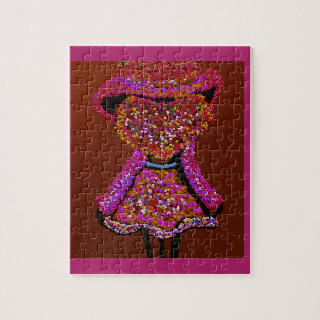 Puzzle Casse-tête Dirigez avec votre cœur (Vertical)