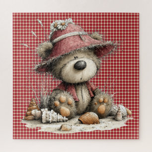 Puzzle Casse-tête d'ours d'été