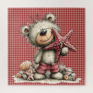 Puzzle Casse-tête d'ours d'été