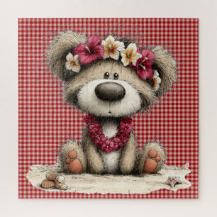 Puzzle Casse-tête d'ours d'été