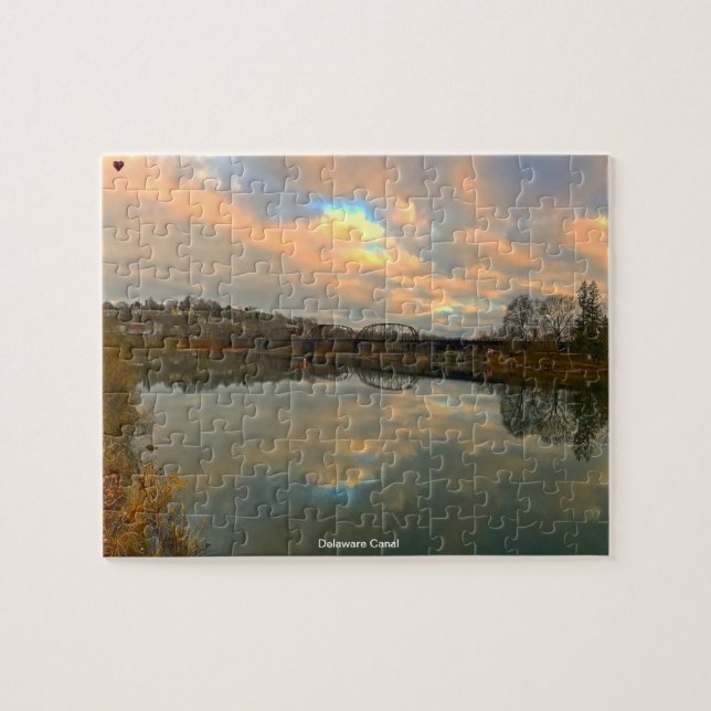 Puzzle Casse-tête du canal du Delaware (Horizontal)
