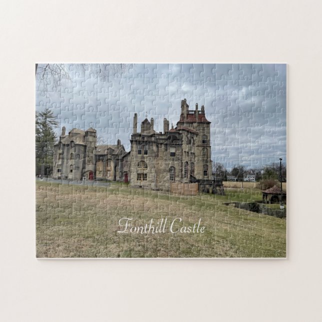 Puzzle Casse-tête du château de Fonthill (Horizontal)