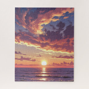 Puzzle Casse-tête du coucher de soleil