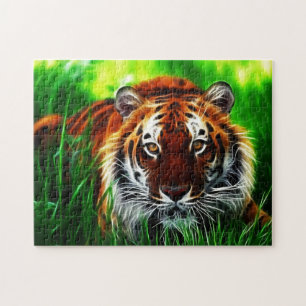 Puzzle Casse-tête du jeu du tigre