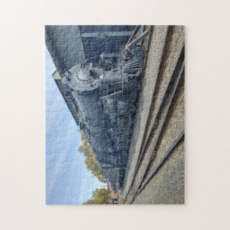 Puzzle casse-tête du train à vapeur