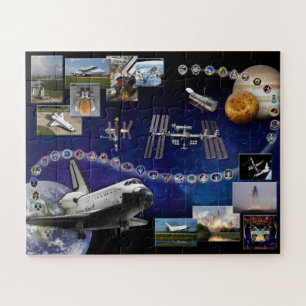 Puzzle Casse-tête en hommage à la navette spatiale Atlant