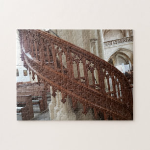 Puzzle Casse-tête Escalier Céleste, 28 cm x 35,5 cm, 252