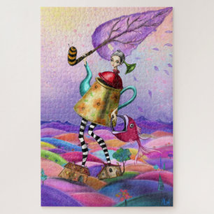 Puzzle Casse-tête Fantastique Coloré