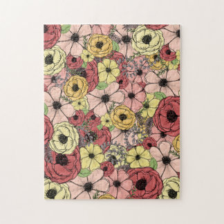Puzzle Casse-tête floral