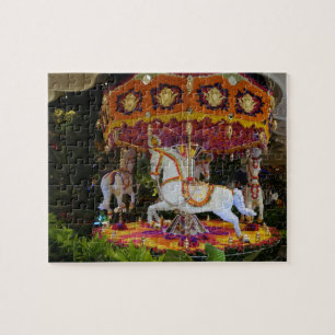 Puzzle Casse-tête florale de Wynn Las Vegas de carrousel