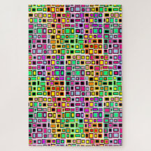 Puzzle Casse-tête fou Bonne chance!