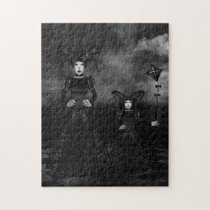 Puzzle Casse-tête gothique de famille