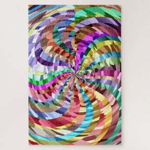 Puzzle Casse-tête impossible : Mosaïque Vortex