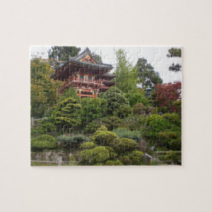 Puzzle Casse-tête japonaise de jardin de thé de San