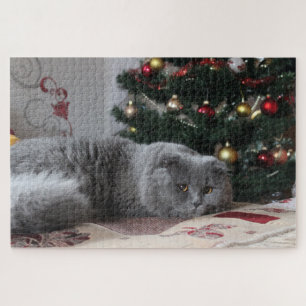 Puzzle casse-tête kitty